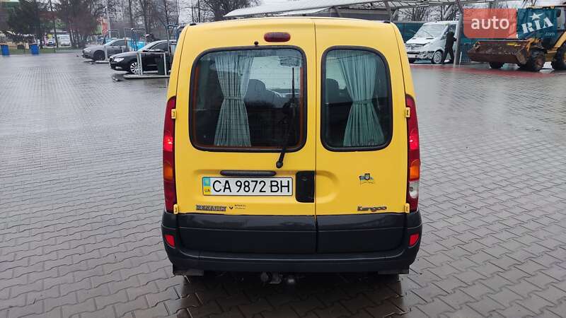 Минивэн Renault Kangoo 2006 в Кривом Роге