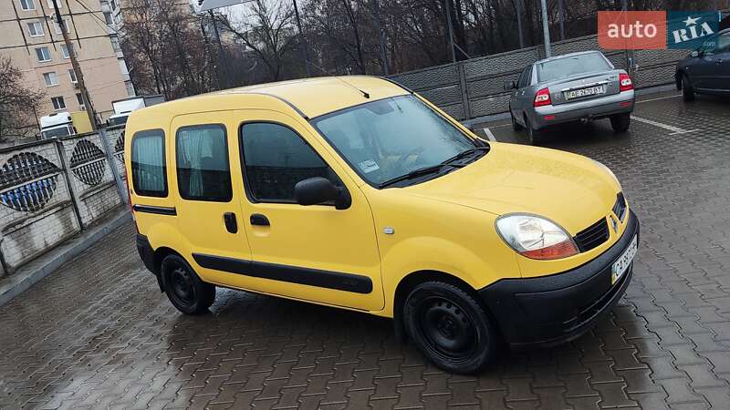 Минивэн Renault Kangoo 2006 в Кривом Роге