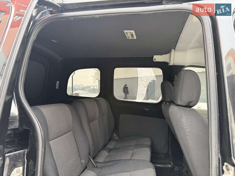 Минивэн Renault Kangoo 2008 в Ивано-Франковске фото 17 Минивэн Renault Kangoo 2008 в Ивано-Франковске