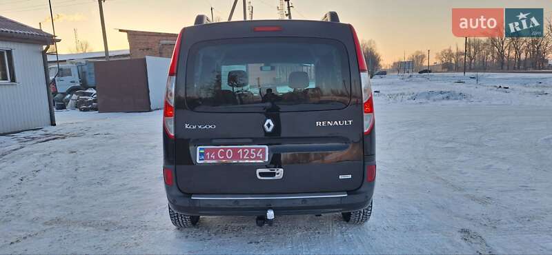 Минивэн Renault Kangoo 2016 в Новоархангельске