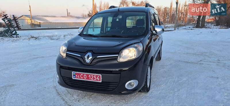 Минивэн Renault Kangoo 2016 в Новоархангельске