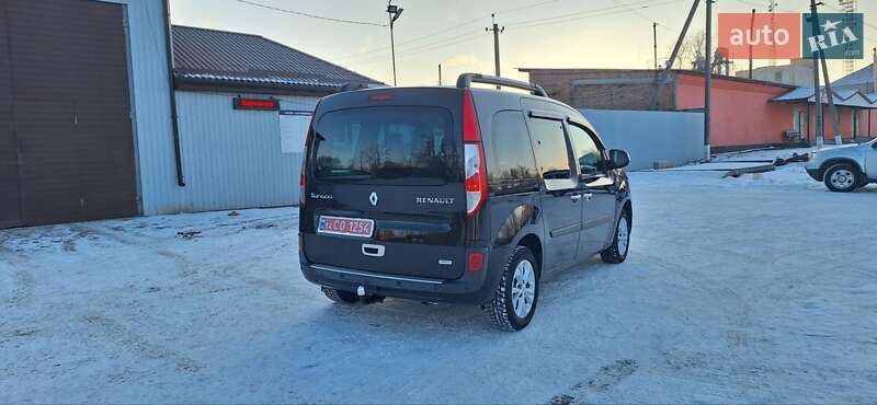 Минивэн Renault Kangoo 2016 в Новоархангельске