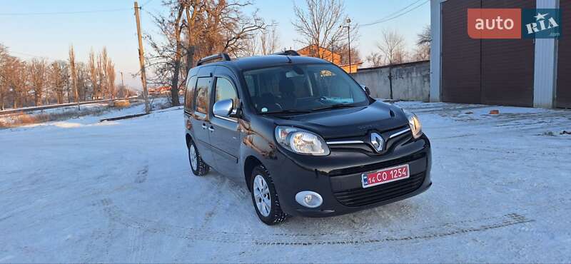 Минивэн Renault Kangoo 2016 в Новоархангельске