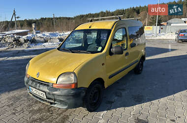 Минивэн Renault Kangoo 1999 в Судовой Вишне