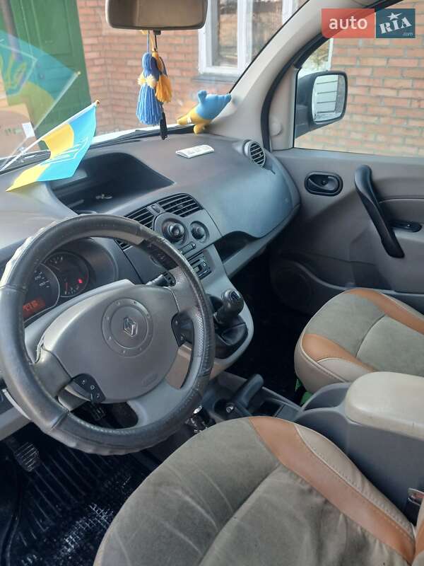 Минивэн Renault Kangoo 2009 в Виннице