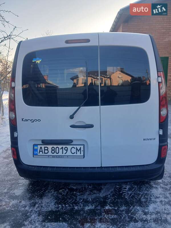 Минивэн Renault Kangoo 2009 в Виннице