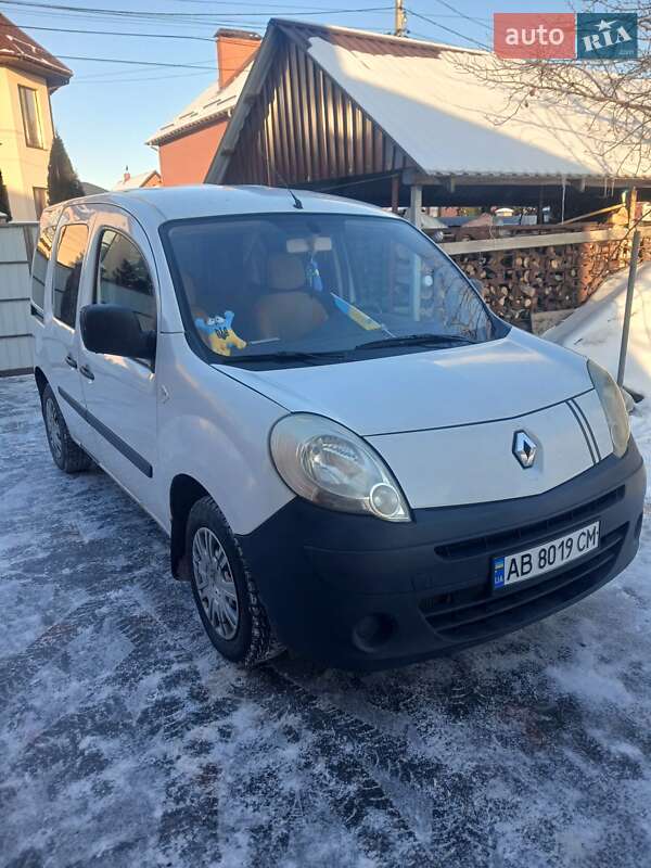 Минивэн Renault Kangoo 2009 в Виннице