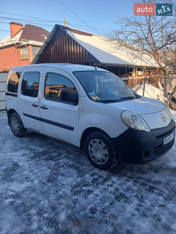 Минивэн Renault Kangoo 2009 в Виннице