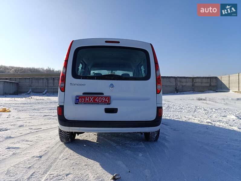 Минивэн Renault Kangoo 2012 в Виннице