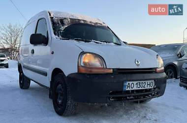 Грузовой фургон Renault Kangoo 1998 в Солотвине