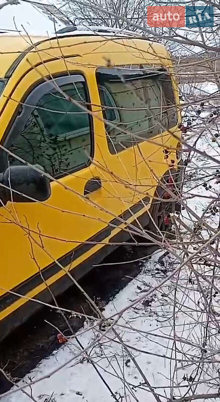 Минивэн Renault Kangoo 2000 в Харькове фото 3 Минивэн Renault Kangoo 2000 в Харькове