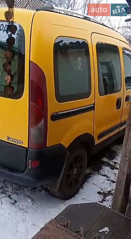 Минивэн Renault Kangoo 2000 в Харькове фото 9 Минивэн Renault Kangoo 2000 в Харькове