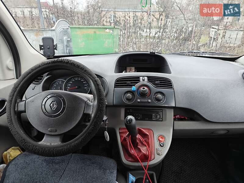 Минивэн Renault Kangoo 2008 в Яготине фото 2 Минивэн Renault Kangoo 2008 в Яготине