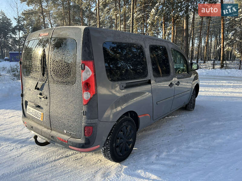 Минивэн Renault Kangoo 2013 в Луцке