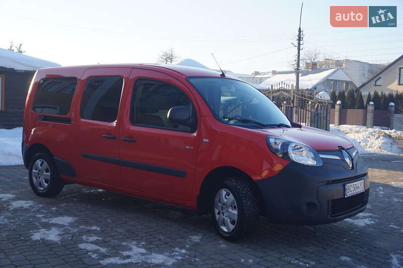 Минивэн Renault Kangoo 2021 в Самборе