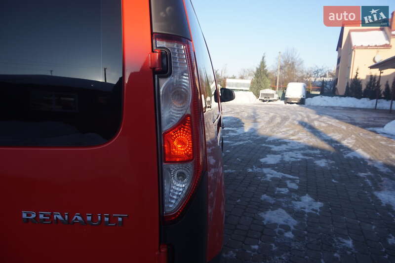 Минивэн Renault Kangoo 2021 в Самборе