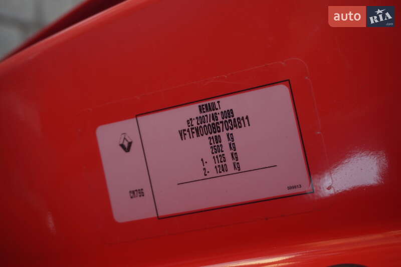 Минивэн Renault Kangoo 2021 в Самборе