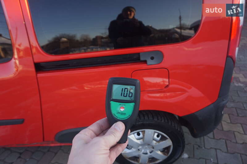 Минивэн Renault Kangoo 2021 в Самборе