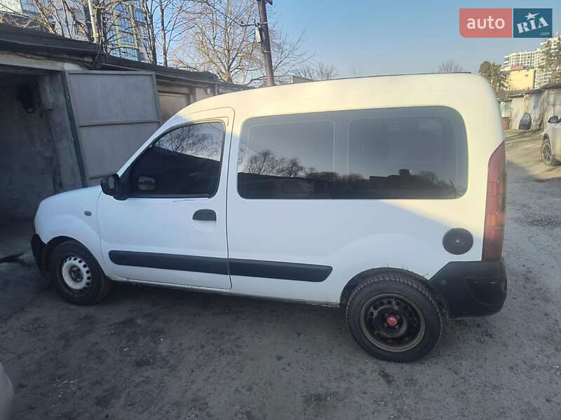 Минивэн Renault Kangoo 2007 в Киеве