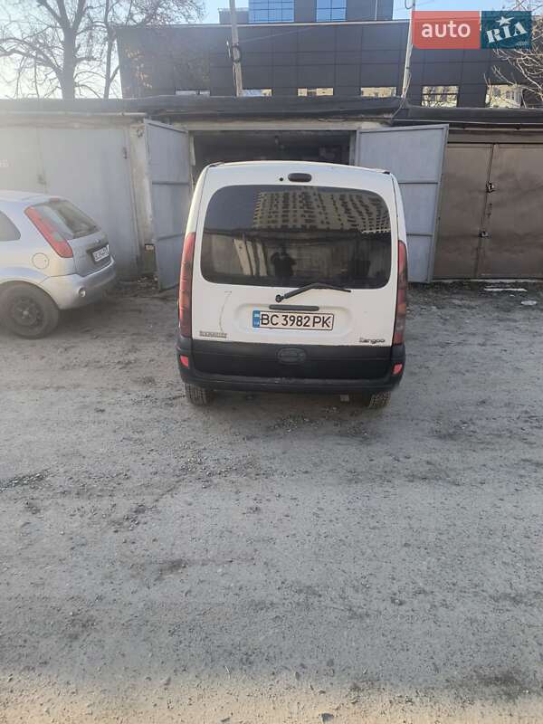 Минивэн Renault Kangoo 2007 в Киеве