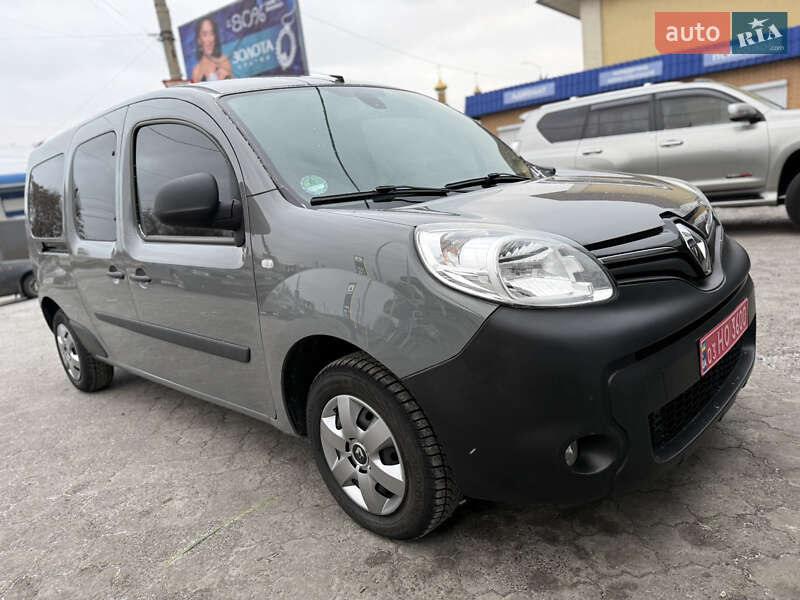 Минивэн Renault Kangoo 2018 в Днепре