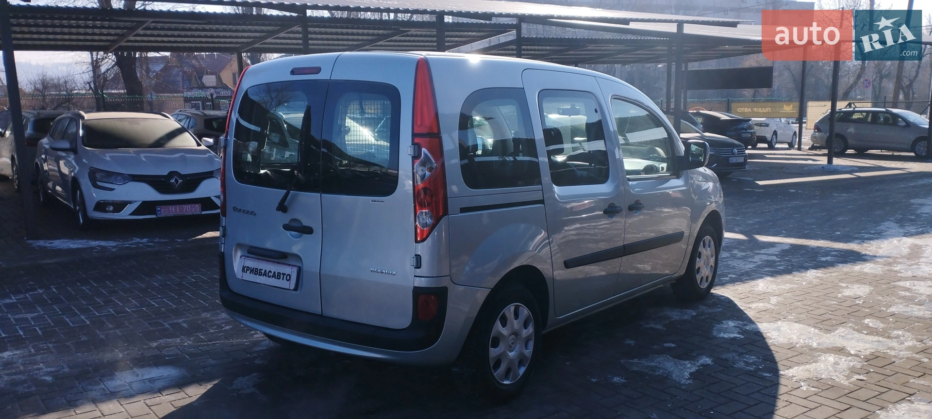 2012 Renault Kangoo - мініатюра 8