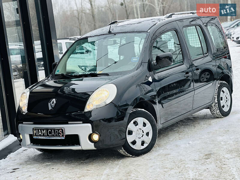 Минивэн Renault Kangoo 2009 в Харькове фото Минивэн Renault Kangoo 2009 в Харькове