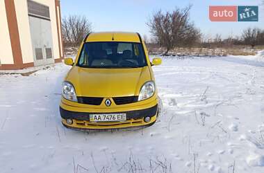 Мінівен Renault Kangoo 2007 в Черкасах