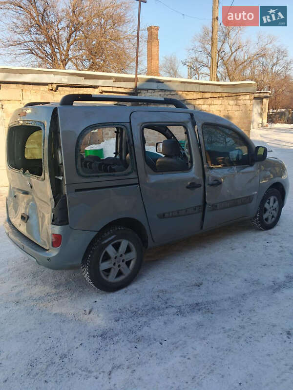 Минивэн Renault Kangoo 2010 в Каменском