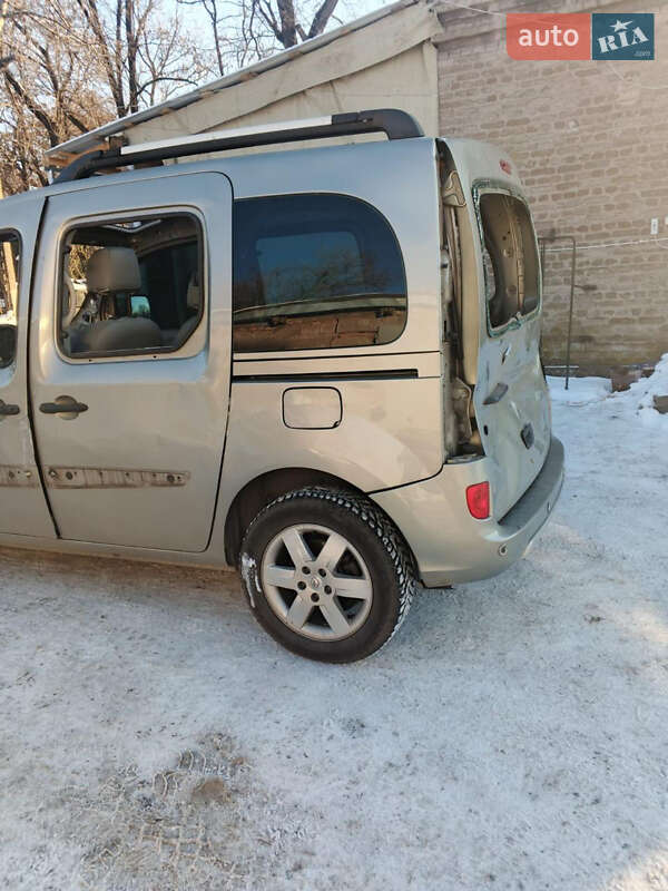Минивэн Renault Kangoo 2010 в Каменском