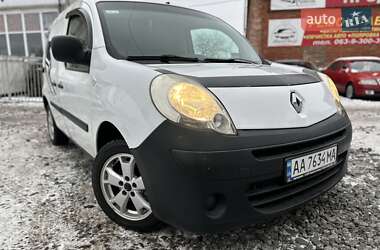 Грузовой фургон Renault Kangoo 2008 в Смеле