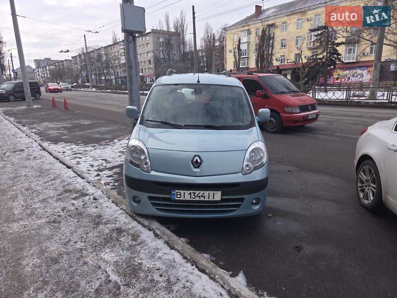 Минивэн Renault Kangoo 2008 в Кременчуге