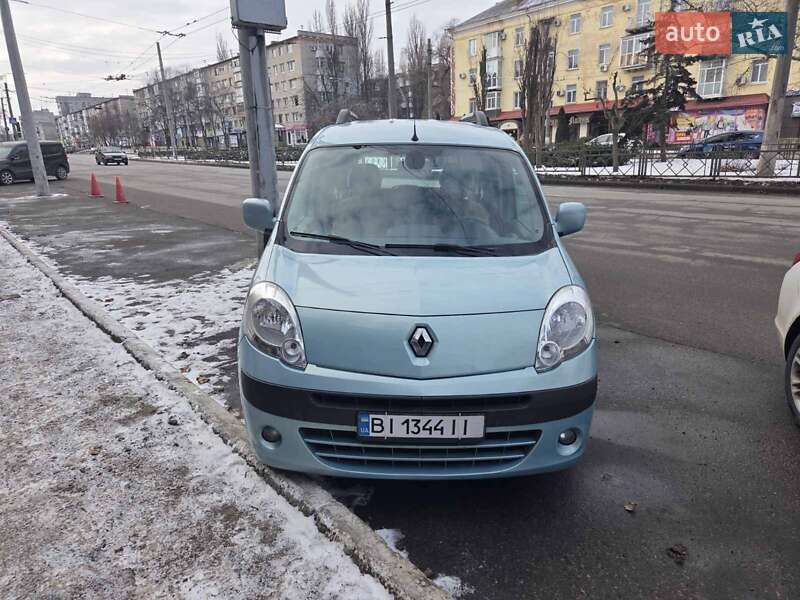 Минивэн Renault Kangoo 2008 в Кременчуге