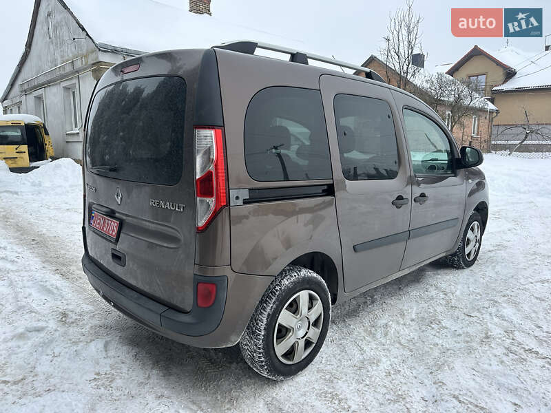 Минивэн Renault Kangoo 2015 в Луцке фото 4 Минивэн Renault Kangoo 2015 в Луцке