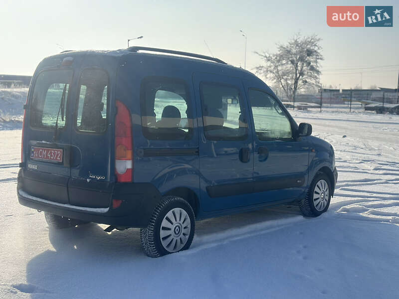 Минивэн Renault Kangoo 2004 в Виннице