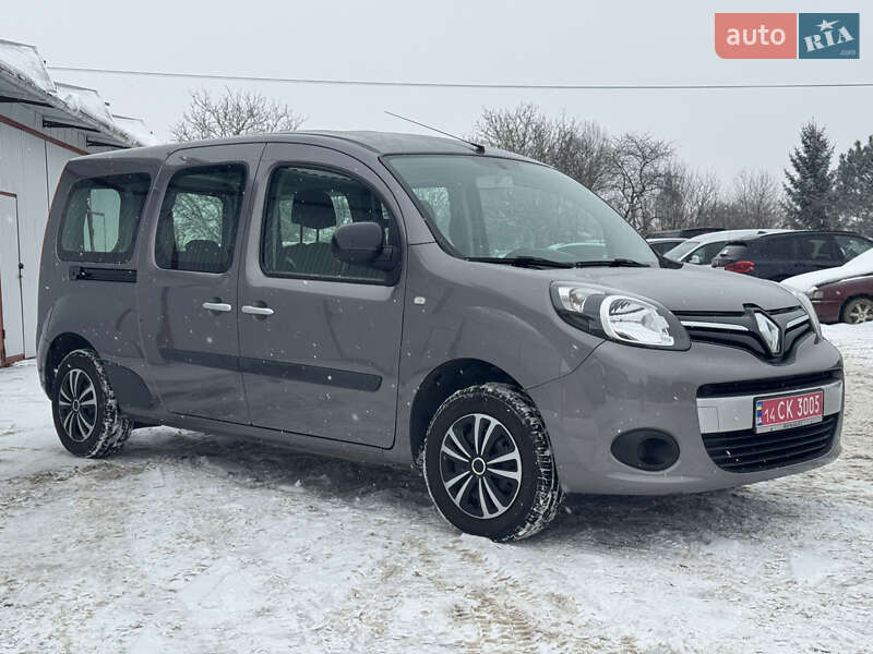 Мінівен Renault Kangoo 2016 в Коломиї