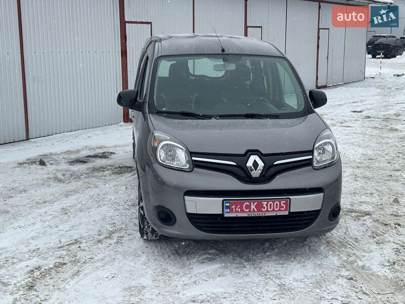 Мінівен Renault Kangoo 2016 в Коломиї