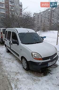 Мінівен Renault Kangoo 2006 в Івано-Франківську