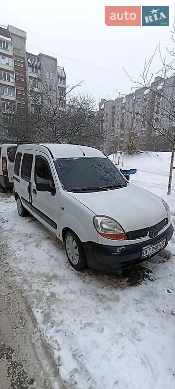 Мінівен Renault Kangoo 2006 в Івано-Франківську