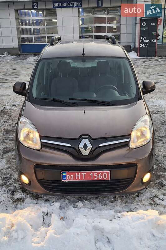 Renault Kangoo 2014