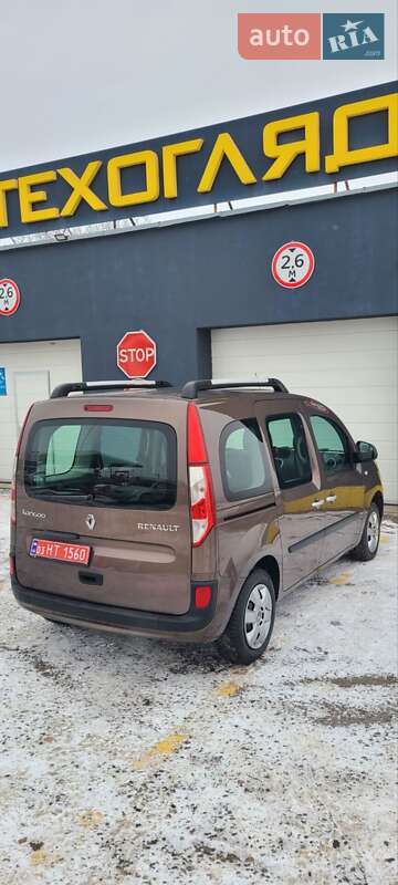 Минивэн Renault Kangoo 2014 в Харькове