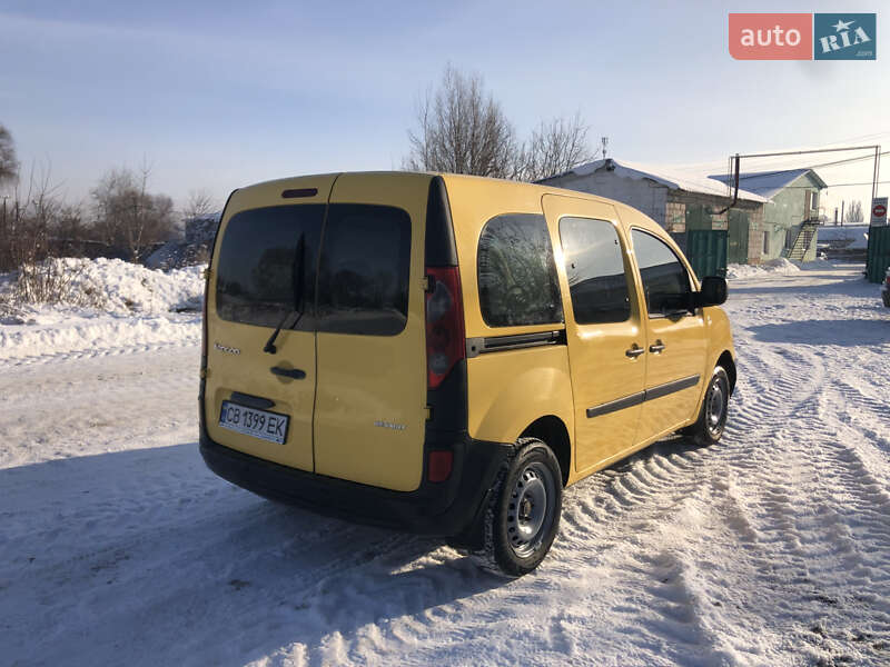 Грузовой фургон Renault Kangoo 2010 в Чернигове
