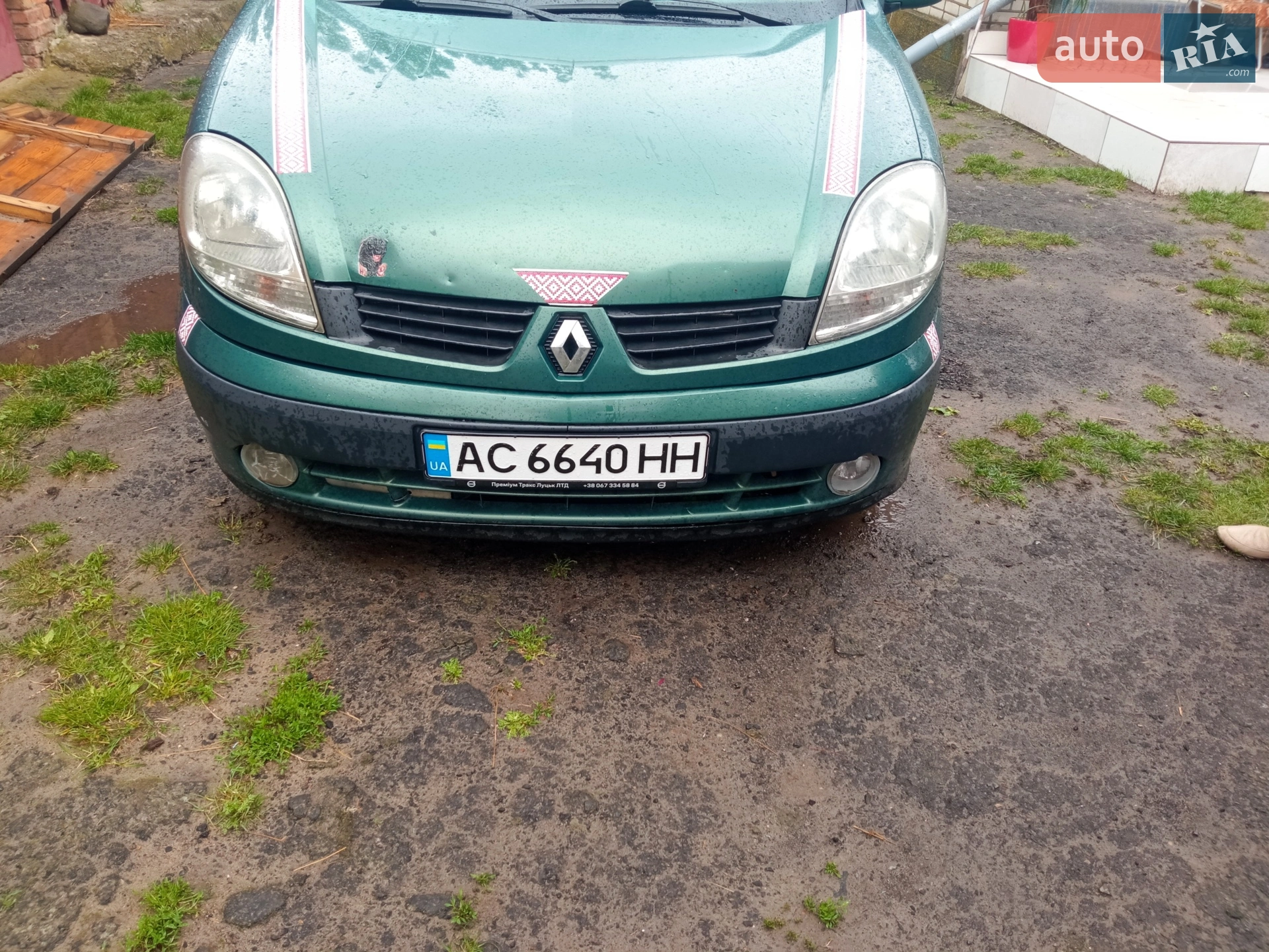 Renault Kangoo 2007 VIN VF1KC0MCF38495793 фото оголошення 3 з 23
