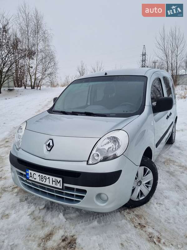 Мінівен Renault Kangoo 2011 в Луцьку