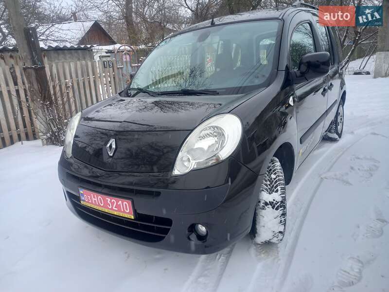 Минивэн Renault Kangoo 2008 в Звенигородке