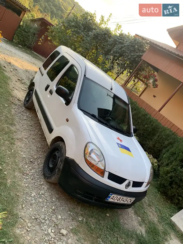 Renault Kangoo 2004