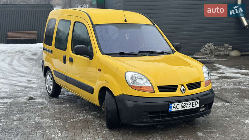 Renault Kangoo 2004