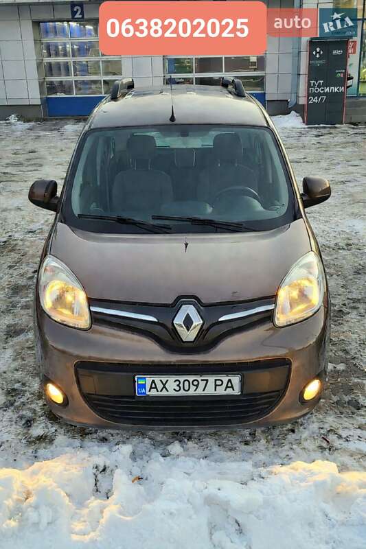 Минивэн Renault Kangoo 2014 в Харькове
