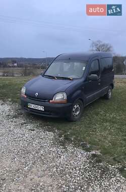 Минивэн Renault Kangoo 2001 в Ивано-Франковске