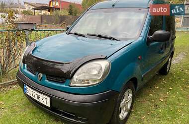 Минивэн Renault Kangoo 2003 в Львове
